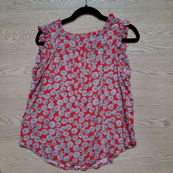 Anthropologie Maeve Top. Size 2 (fits like 4/relaxed fit; great condition!) - Picture 4 of 5